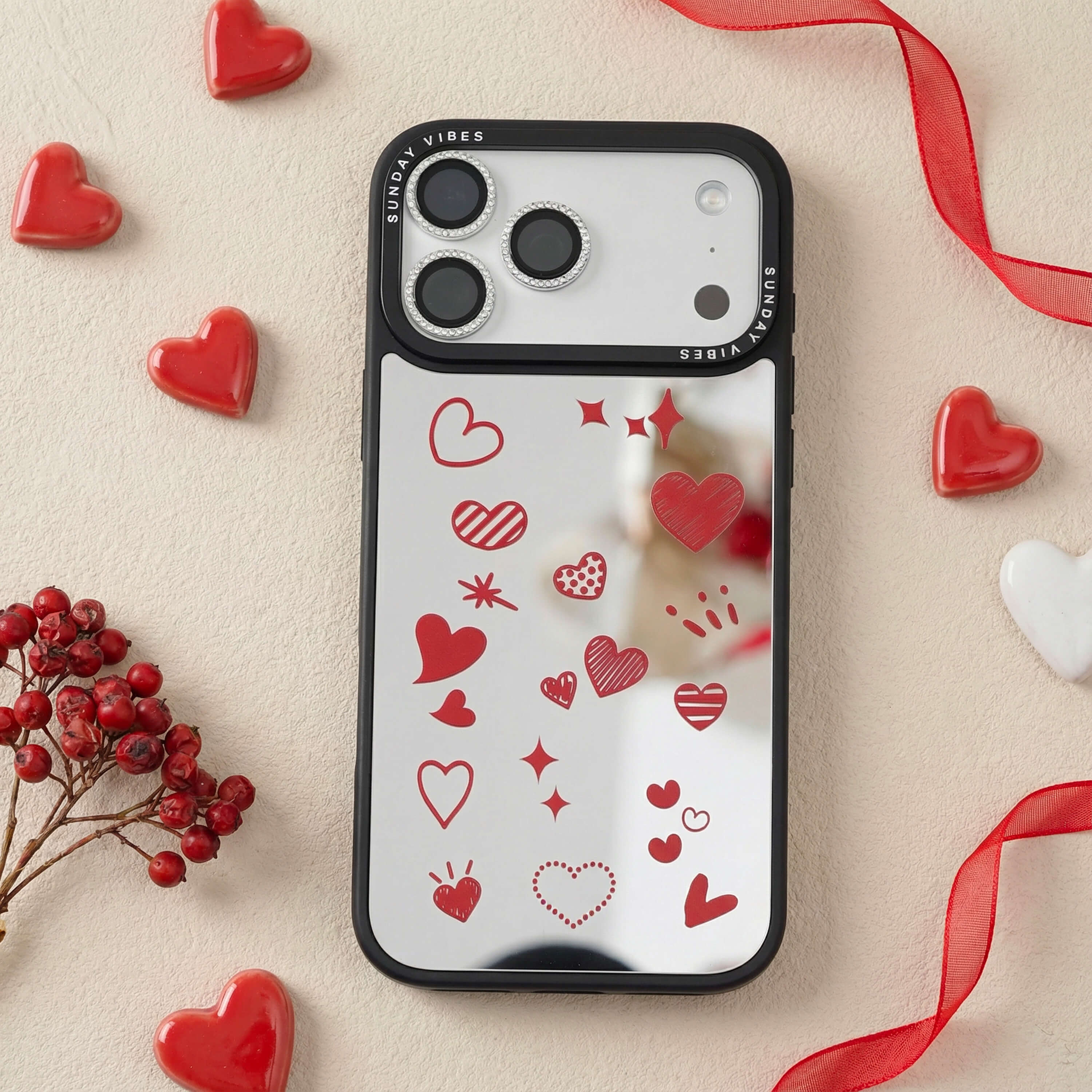 Love Doodle iPhone Case