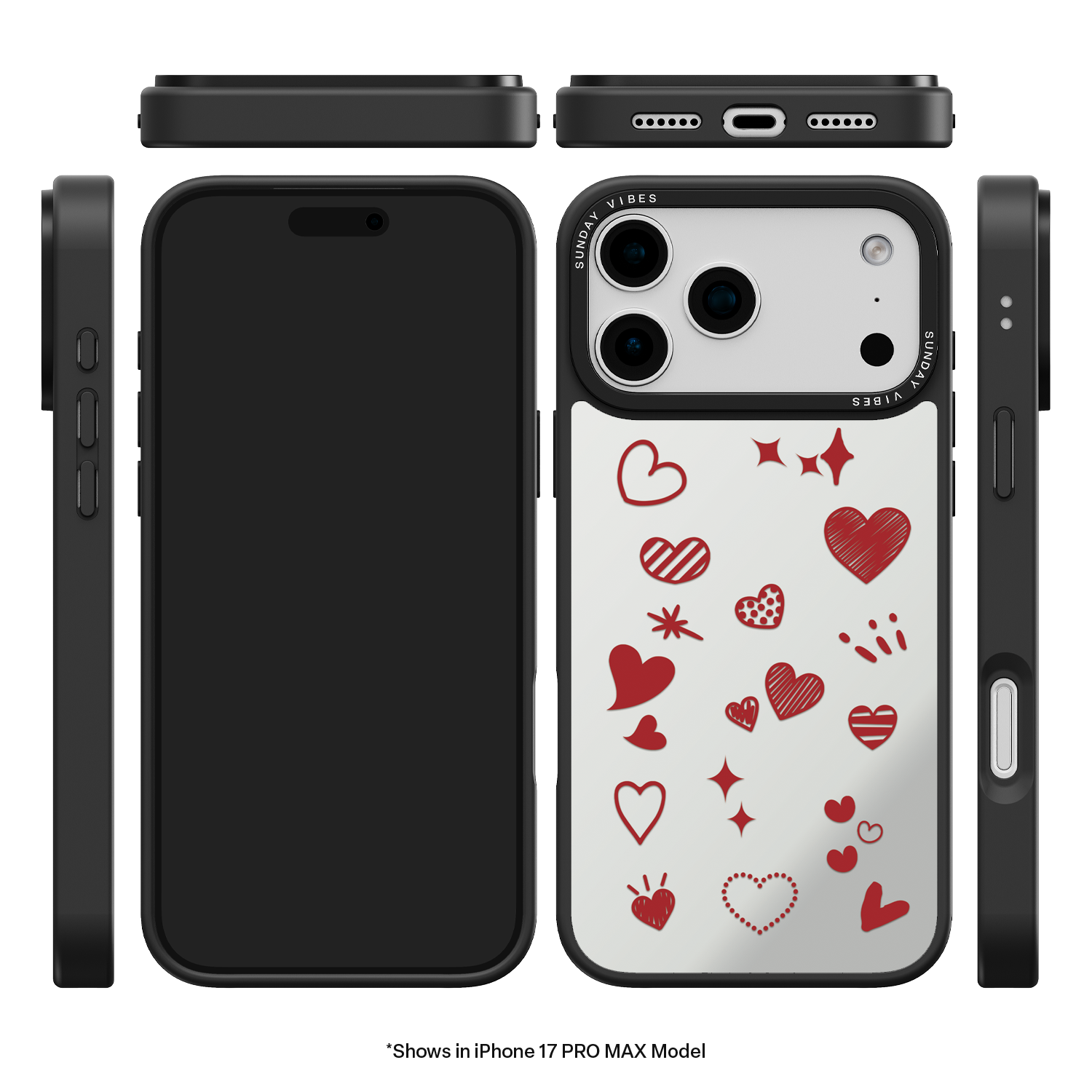 Love Doodle iPhone Case