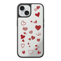 Love Doodle iPhone Case