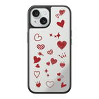 Love Doodle iPhone Case