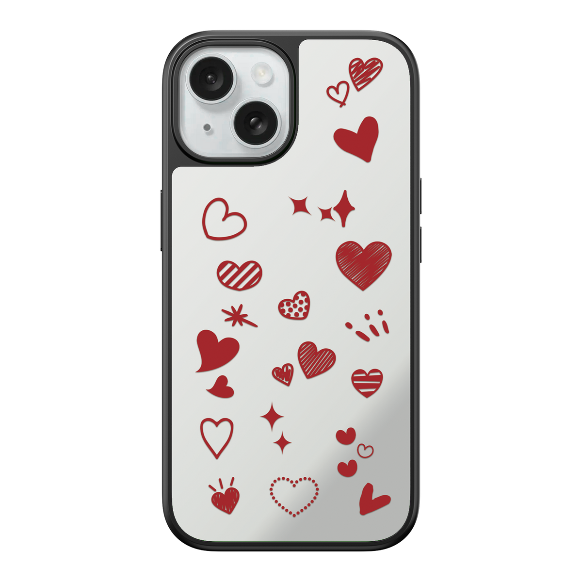 Love Doodle iPhone Case