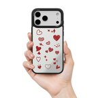 Love Doodle iPhone Case