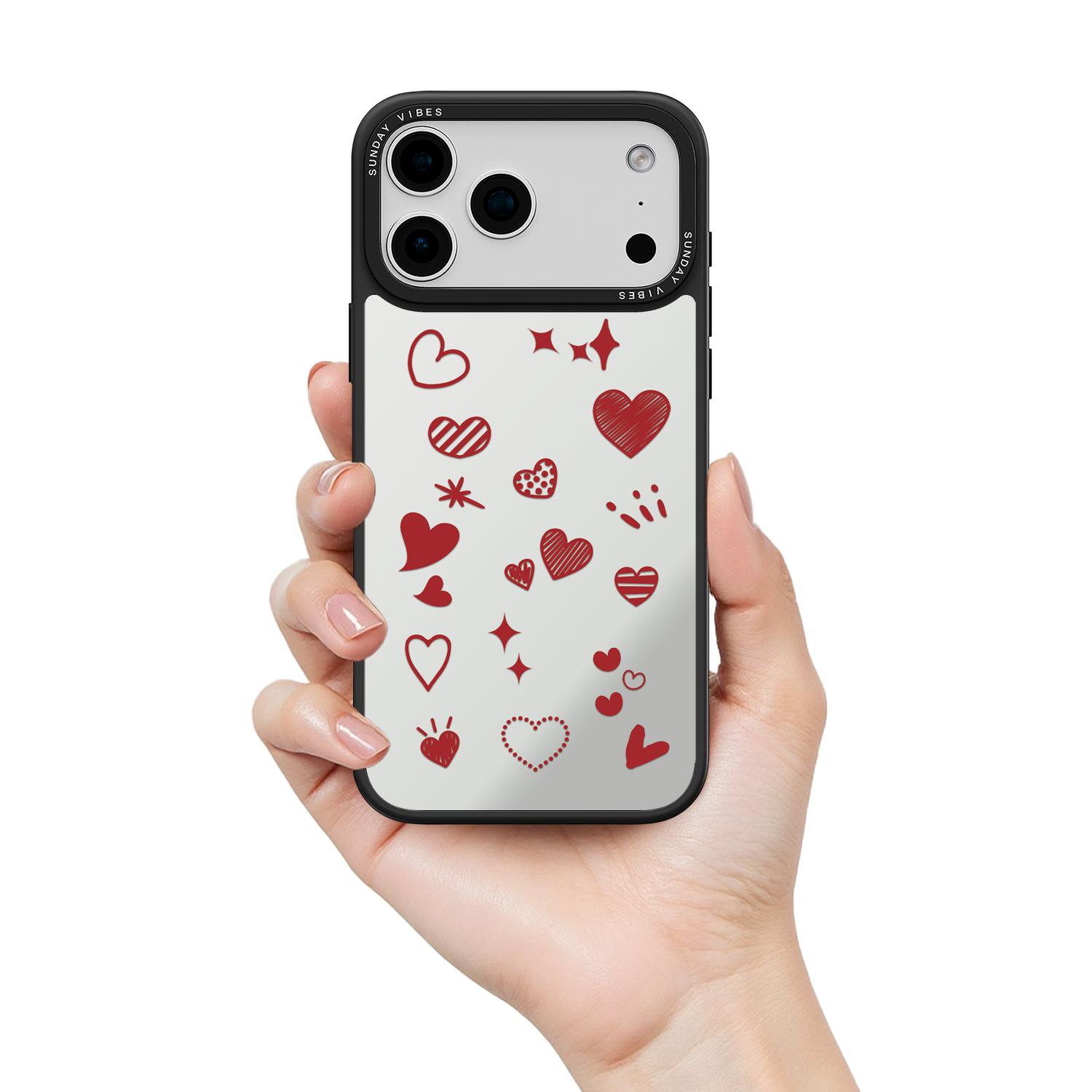 Love Doodle iPhone Case