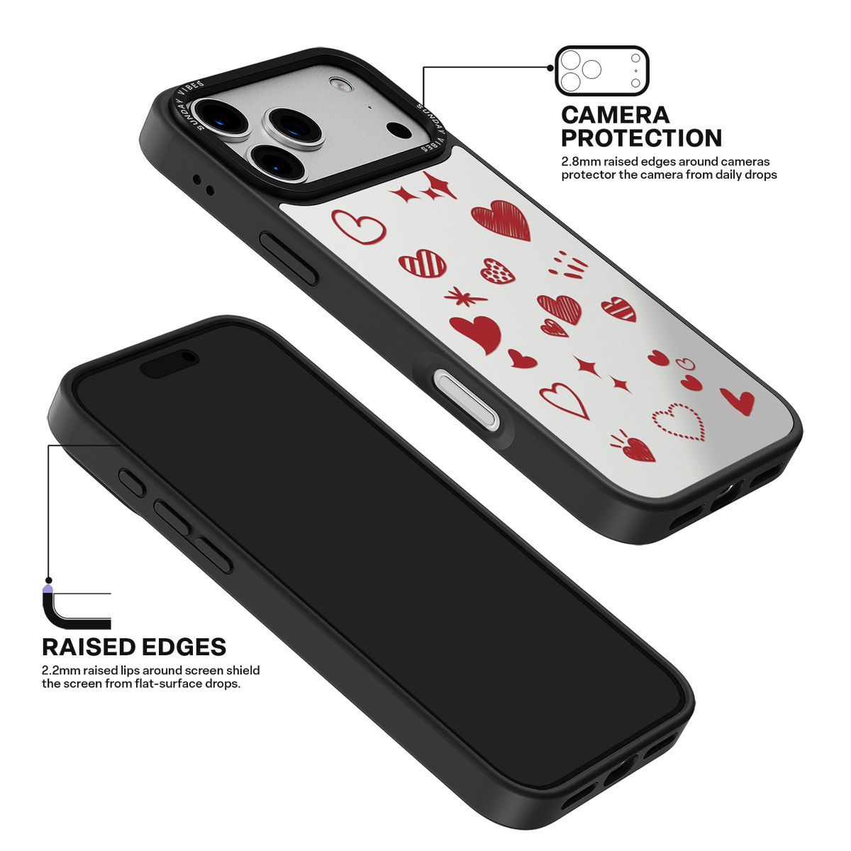 Love Doodle iPhone Case