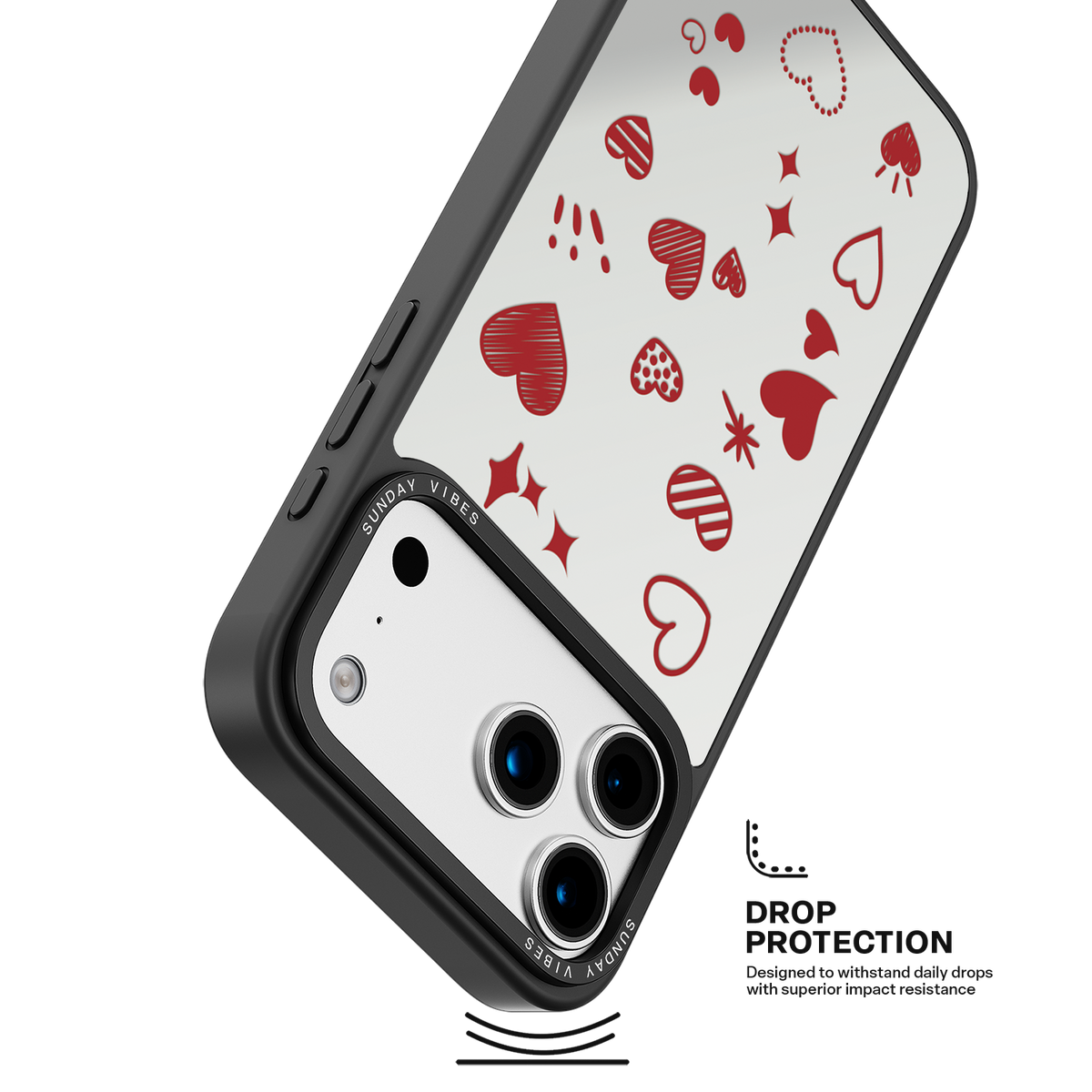 Love Doodle iPhone Case