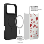 Love Doodle iPhone Case