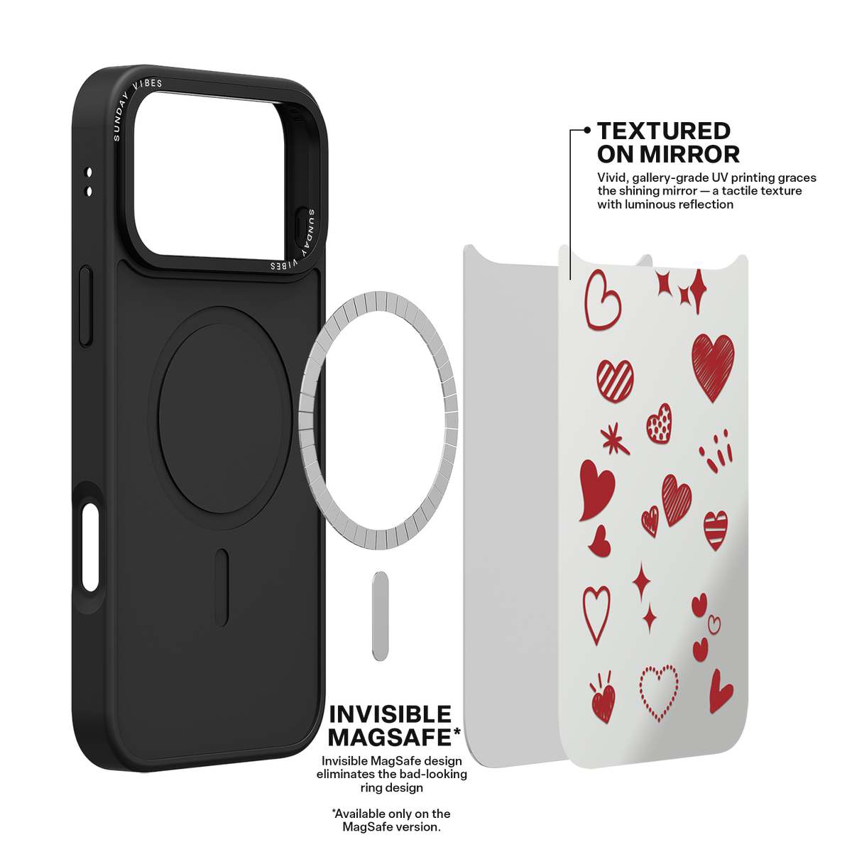 Love Doodle iPhone Case