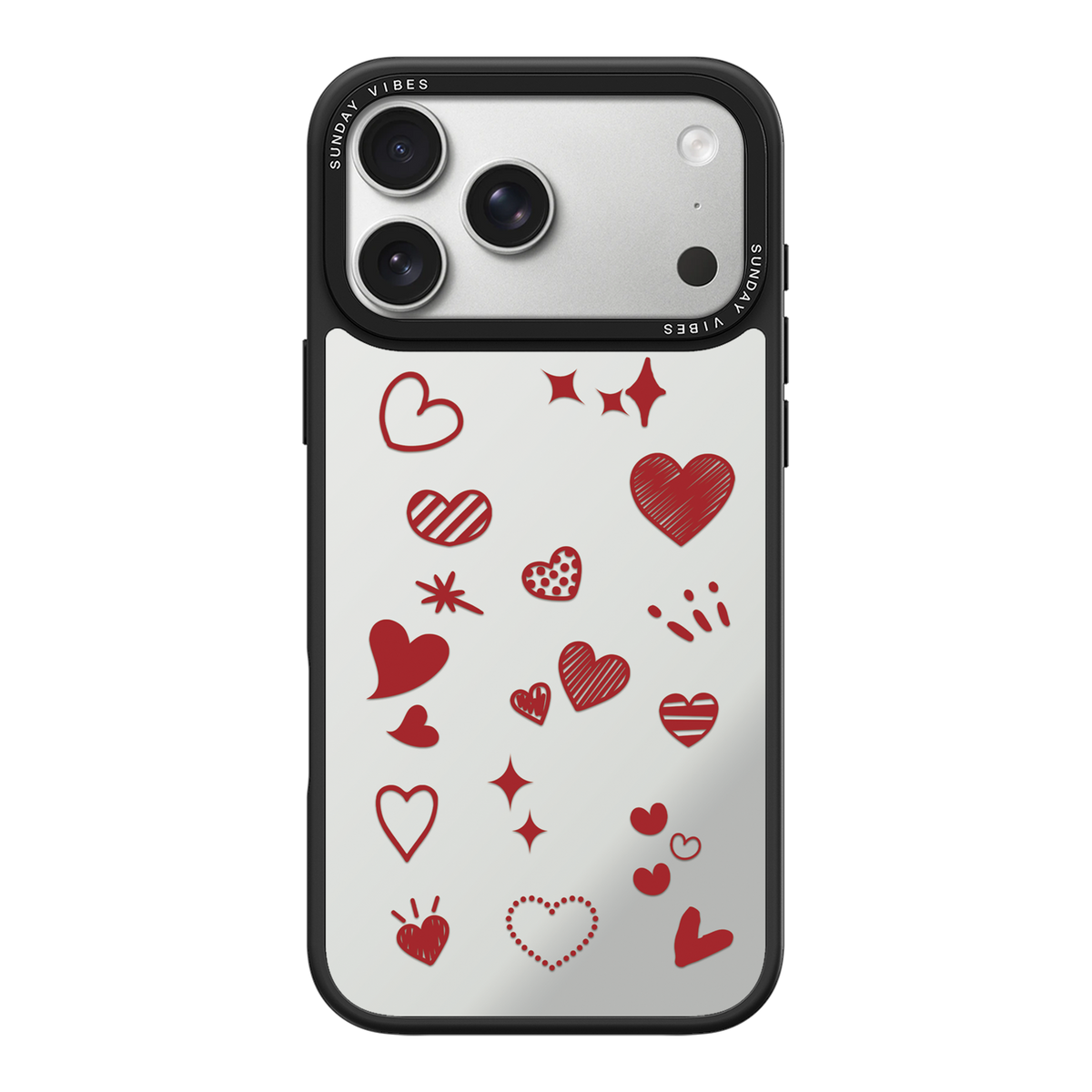 Love Doodle iPhone Case