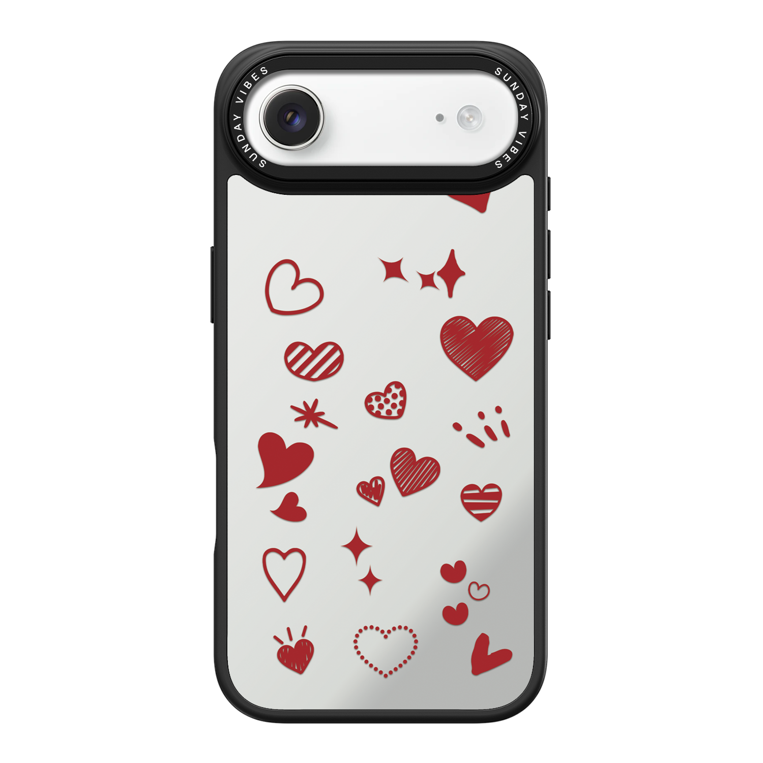 Love Doodle iPhone Case