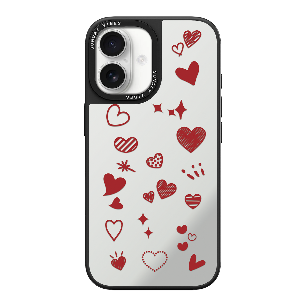 Love Doodle iPhone Case