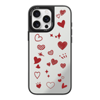 Love Doodle iPhone Case