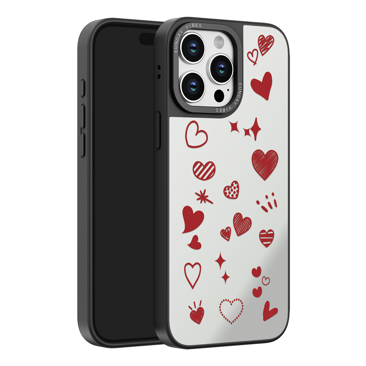 Love Doodle iPhone Case