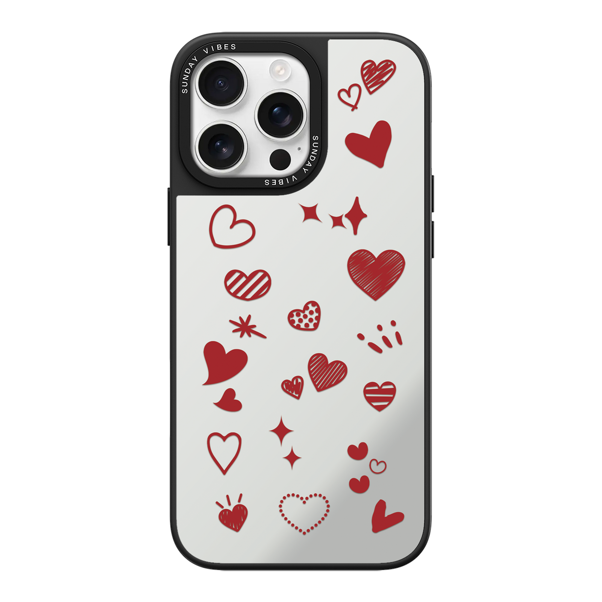 Love Doodle iPhone Case