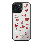 Love Doodle iPhone Case