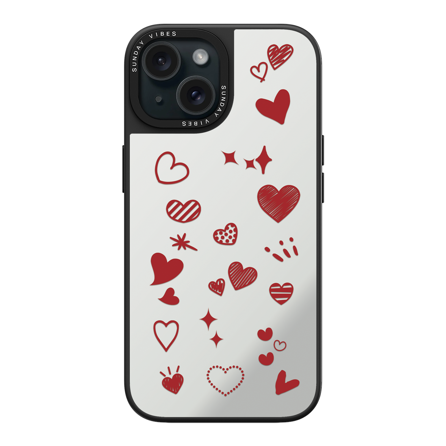 Love Doodle iPhone Case