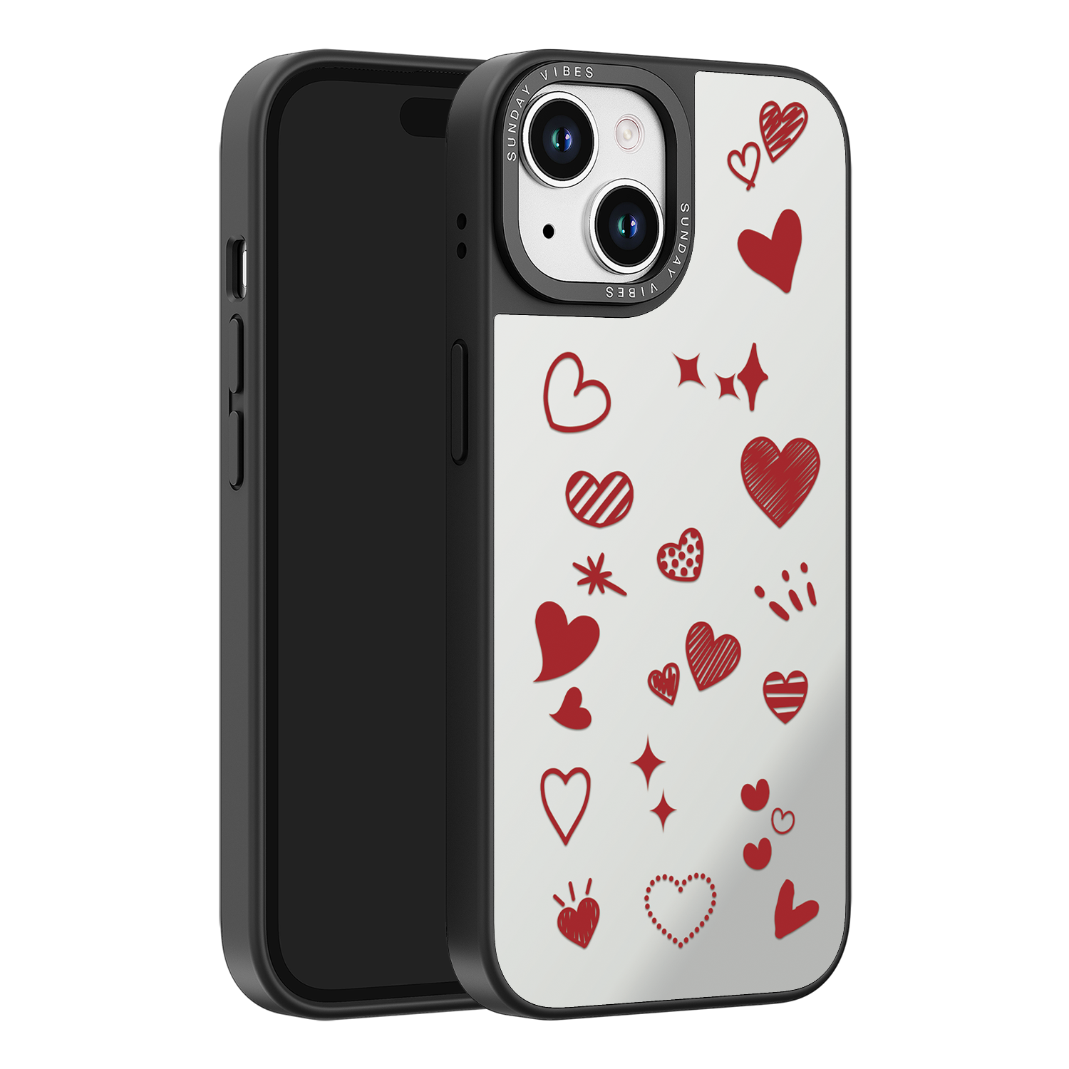 Love Doodle iPhone Case