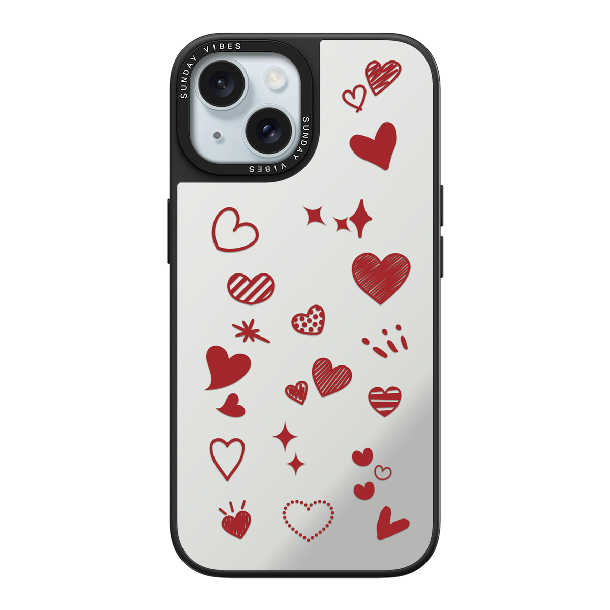 Love Doodle iPhone Case