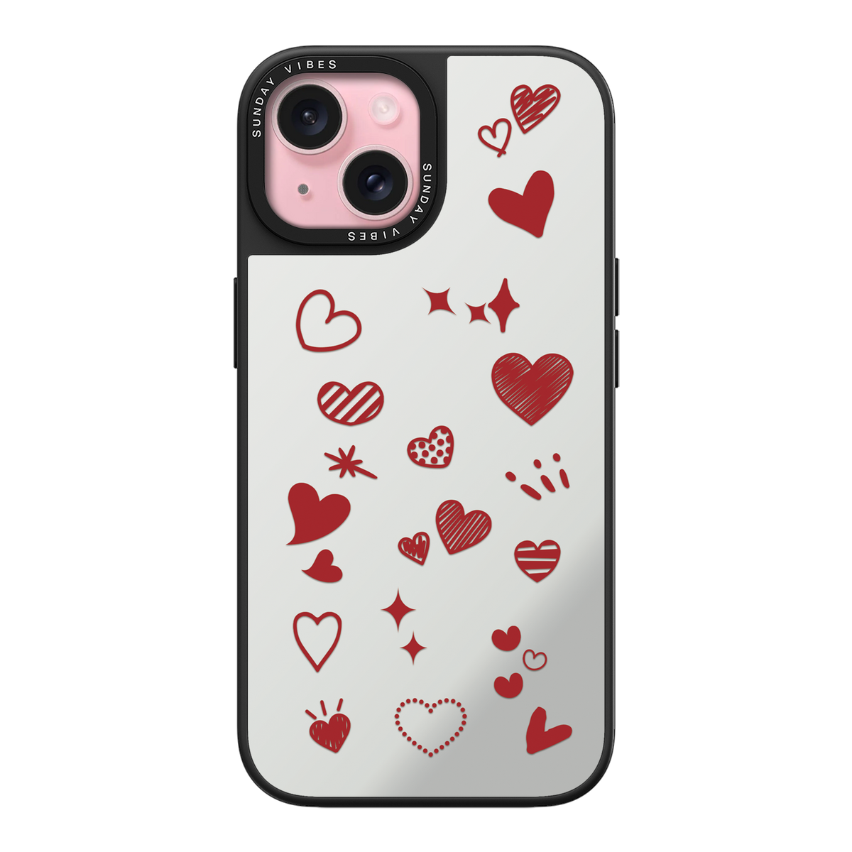 Love Doodle iPhone Case