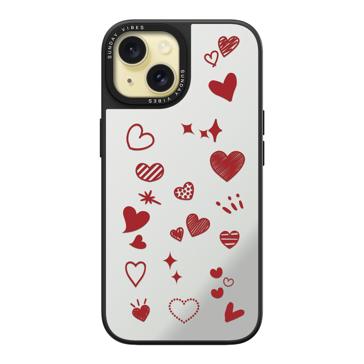 Love Doodle iPhone Case