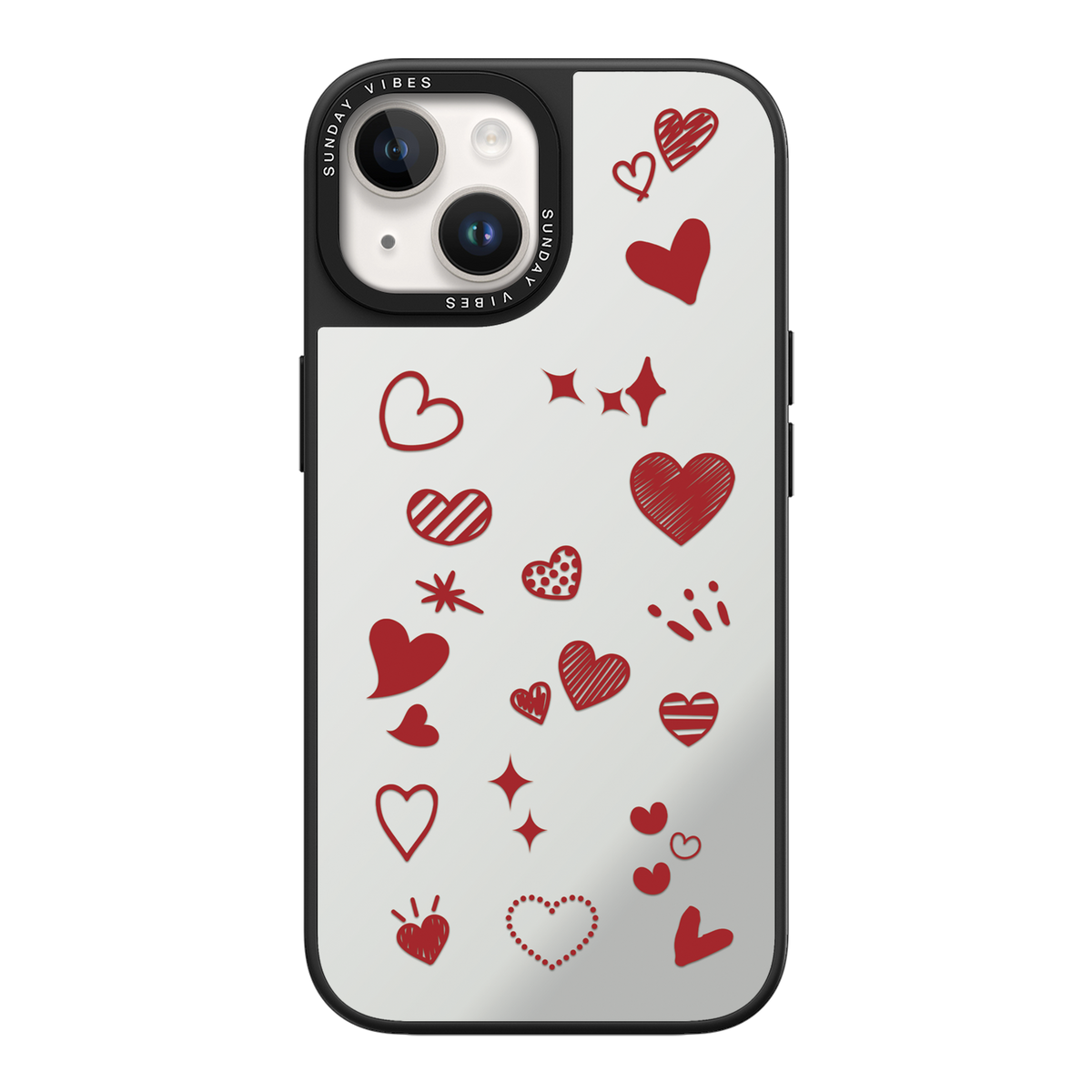 Love Doodle iPhone Case