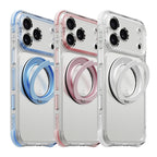 iiCASE Macaron Shield 360 Ring Stand Case for iPhone 18 Pro Max image 10 - Macaron 360 all color
