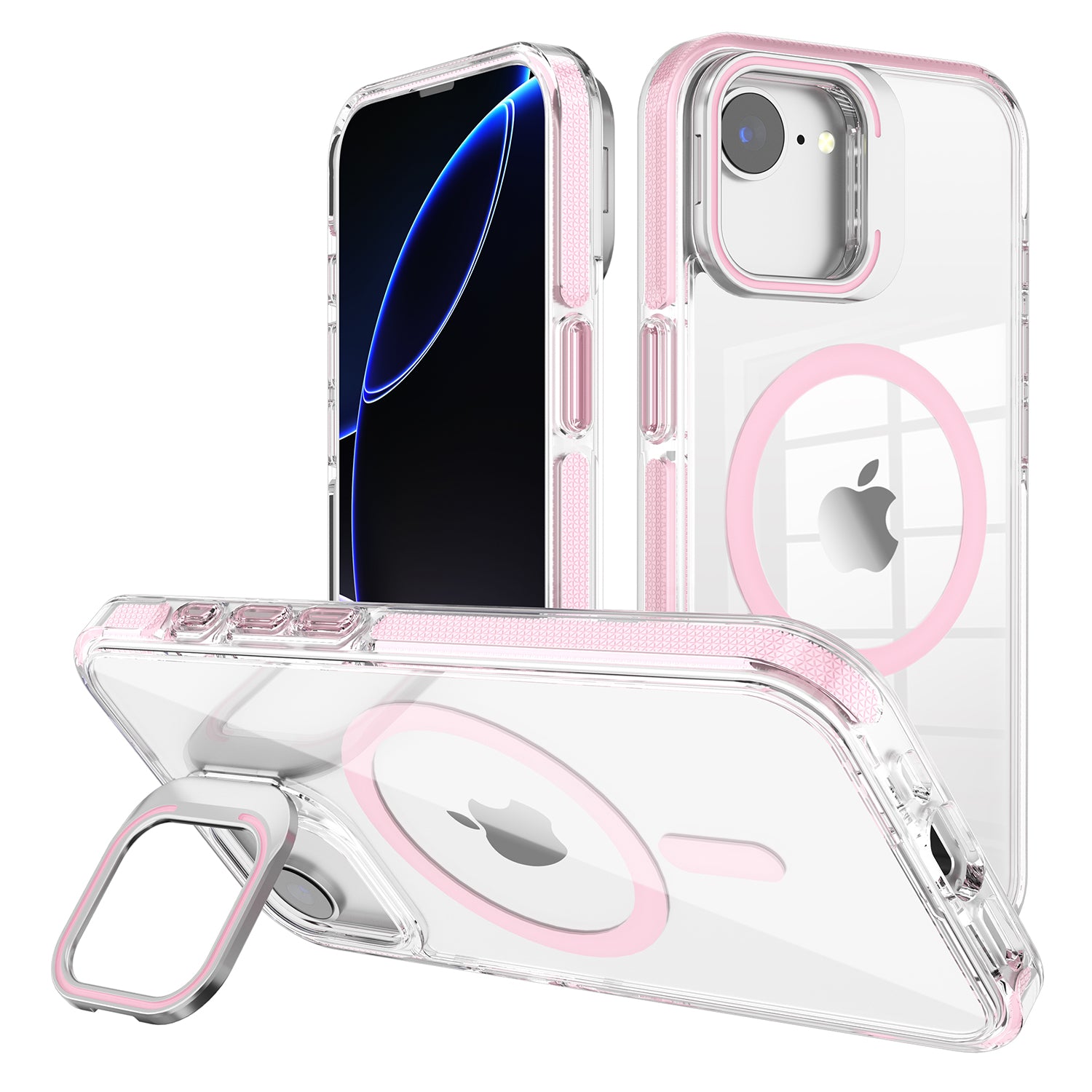 MagSafe Ultra Protective iPhone Case With Camera Kickstand