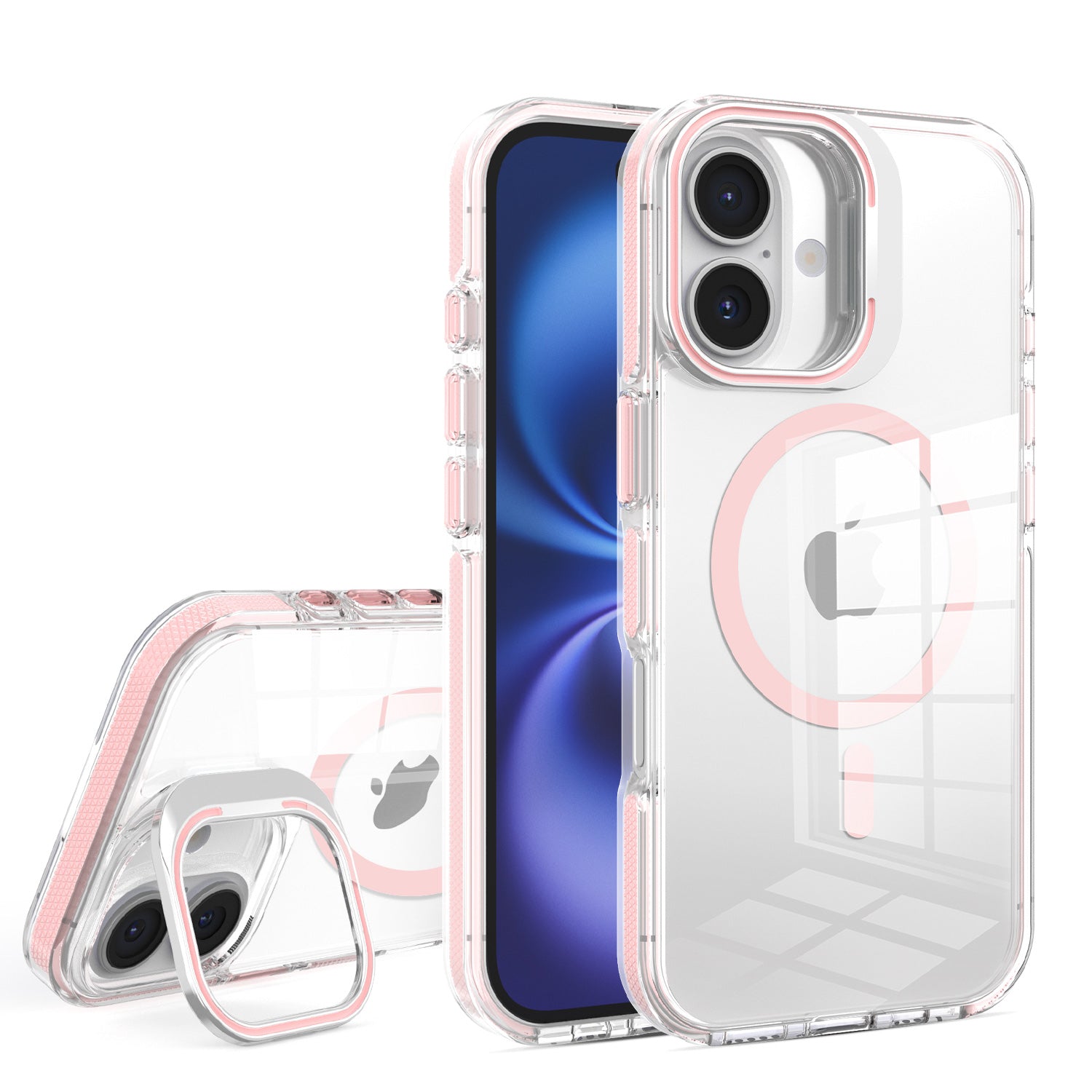 MagSafe Ultra Protective iPhone Case With Camera Kickstand