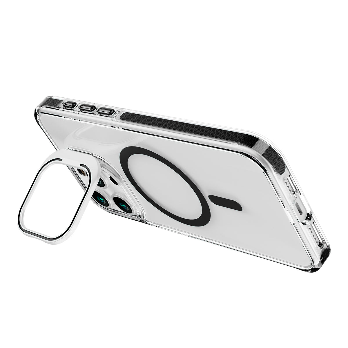MagSafe Ultra Protective iPhone Case With Camera Kickstand