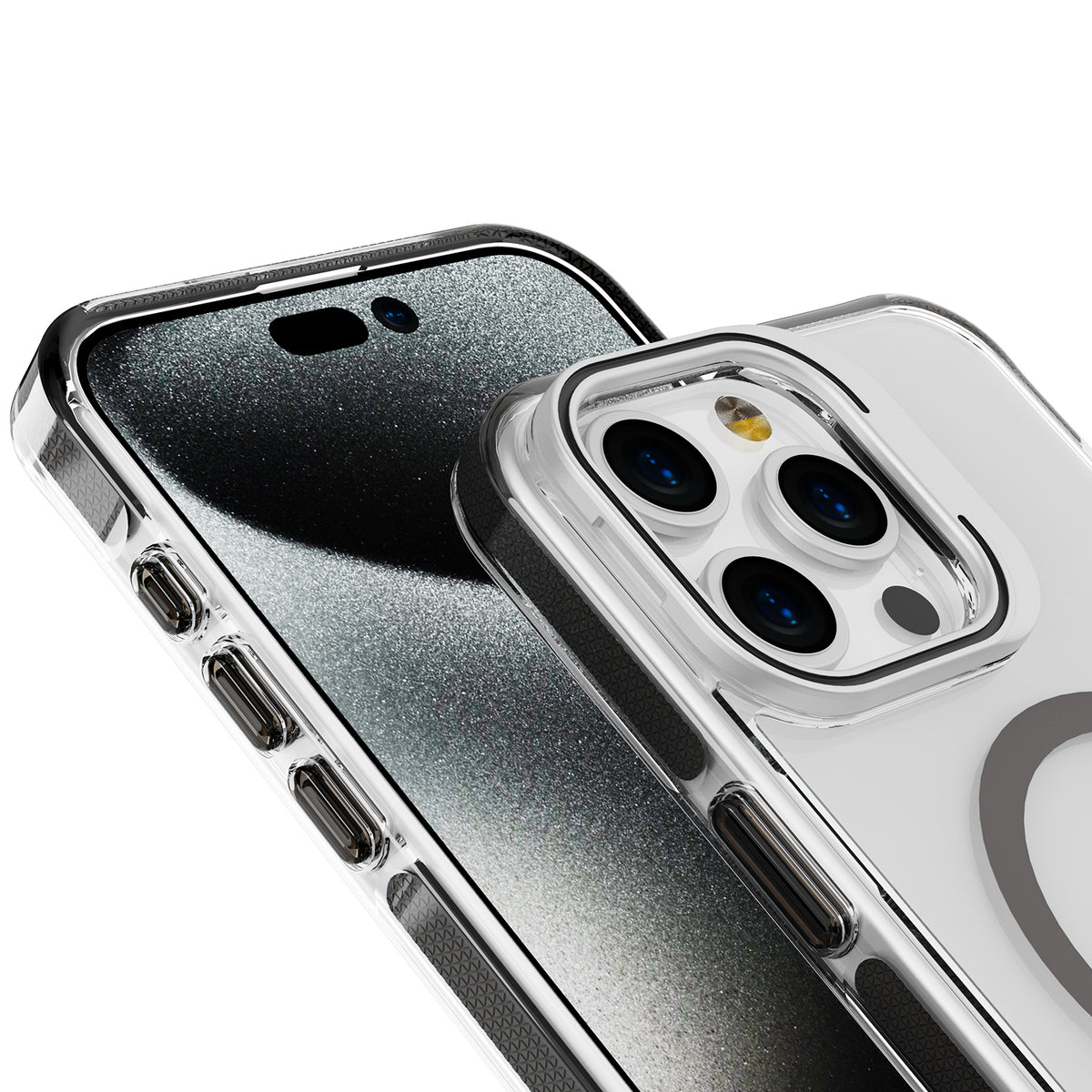 MagSafe Ultra Protective iPhone Case With Camera Kickstand