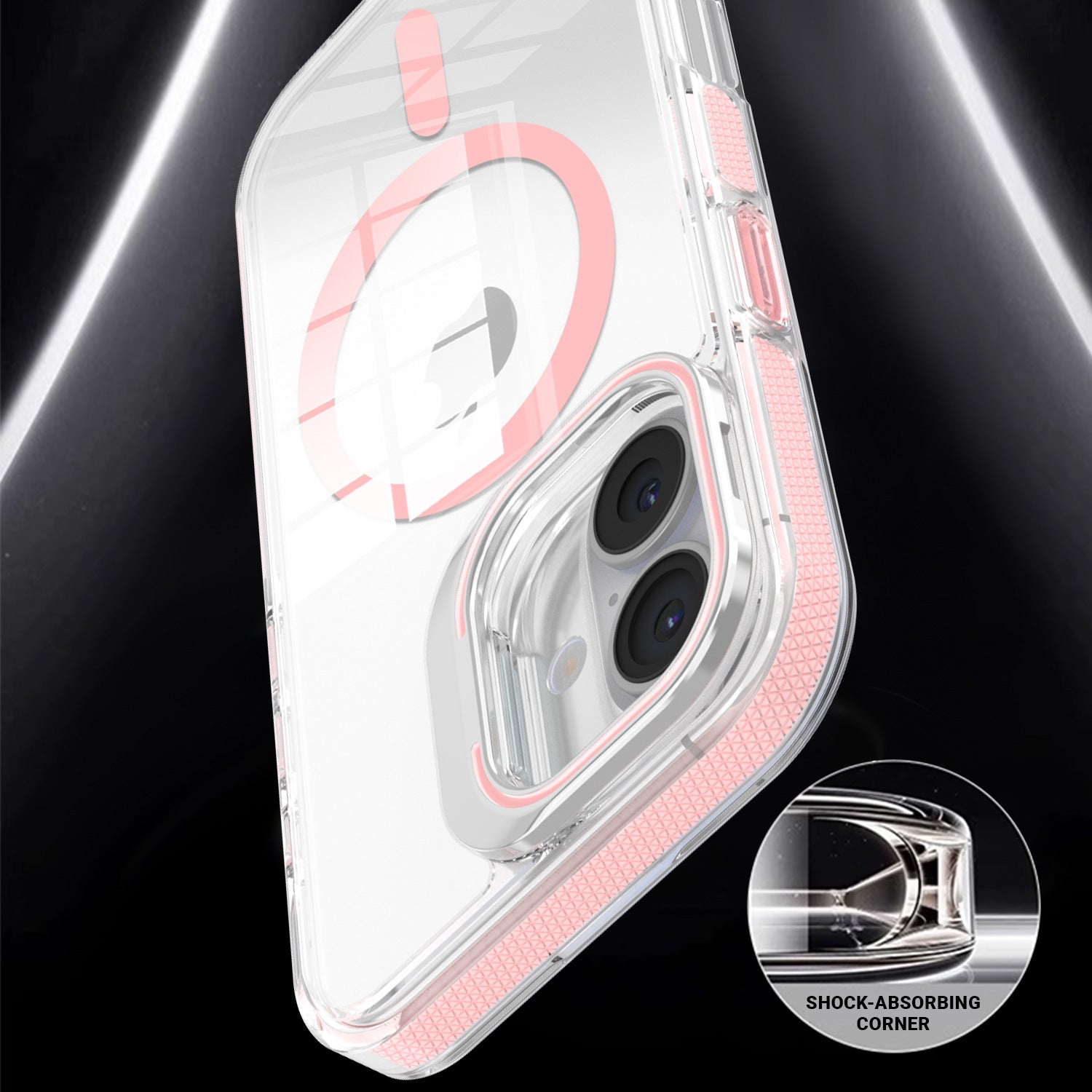 MagSafe Ultra Protective iPhone Case With Camera Kickstand