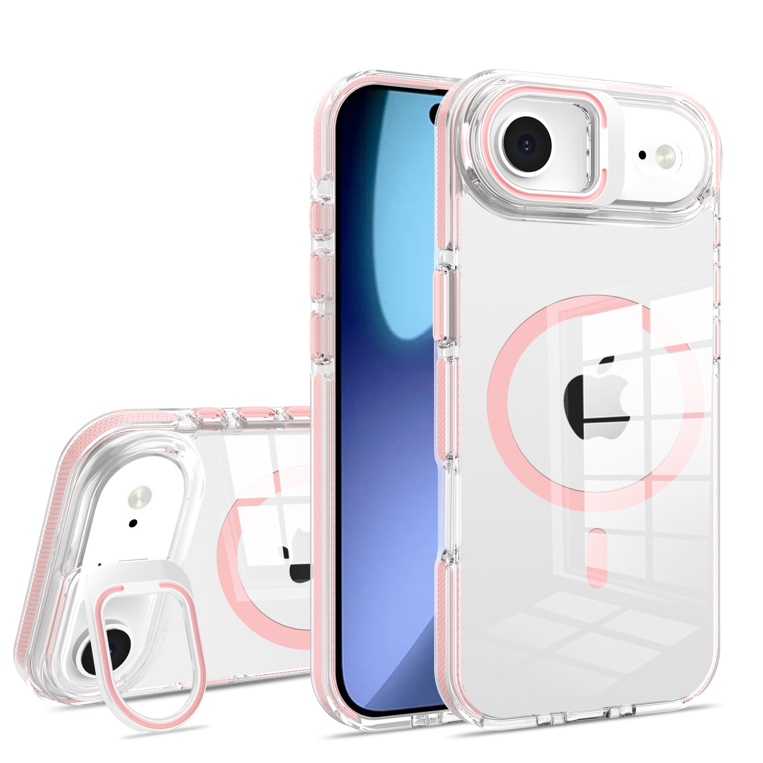 MagSafe Ultra Protective iPhone Case With Camera Kickstand