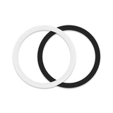 MagSafe magnetic Enhancement Ring (2 Packs, 1 White + 1 Black)