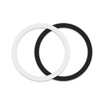 MagSafe magnetic Enhancement Ring (2 Packs, 1 White + 1 Black)