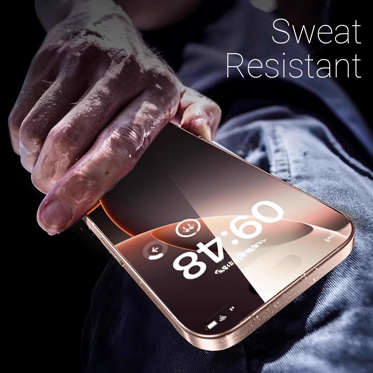 Master Series Premium Tempered Glass iPhone Screen Protector