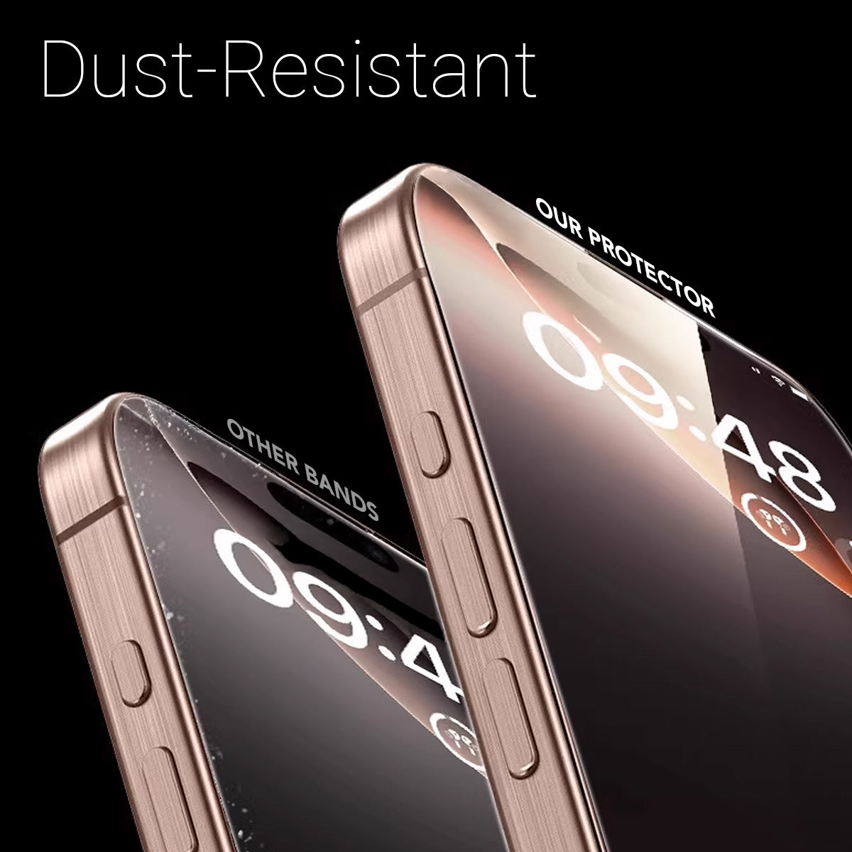Master Series Premium Tempered Glass iPhone Screen Protector