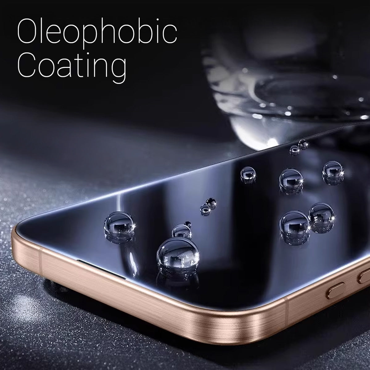 Master Series Premium Tempered Glass iPhone Screen Protector