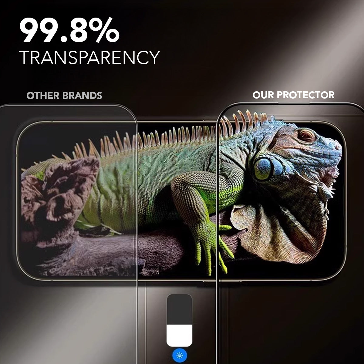 Master Series Premium Tempered Glass iPhone Screen Protector