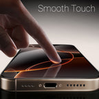 Master Series Premium Tempered Glass iPhone Screen Protector