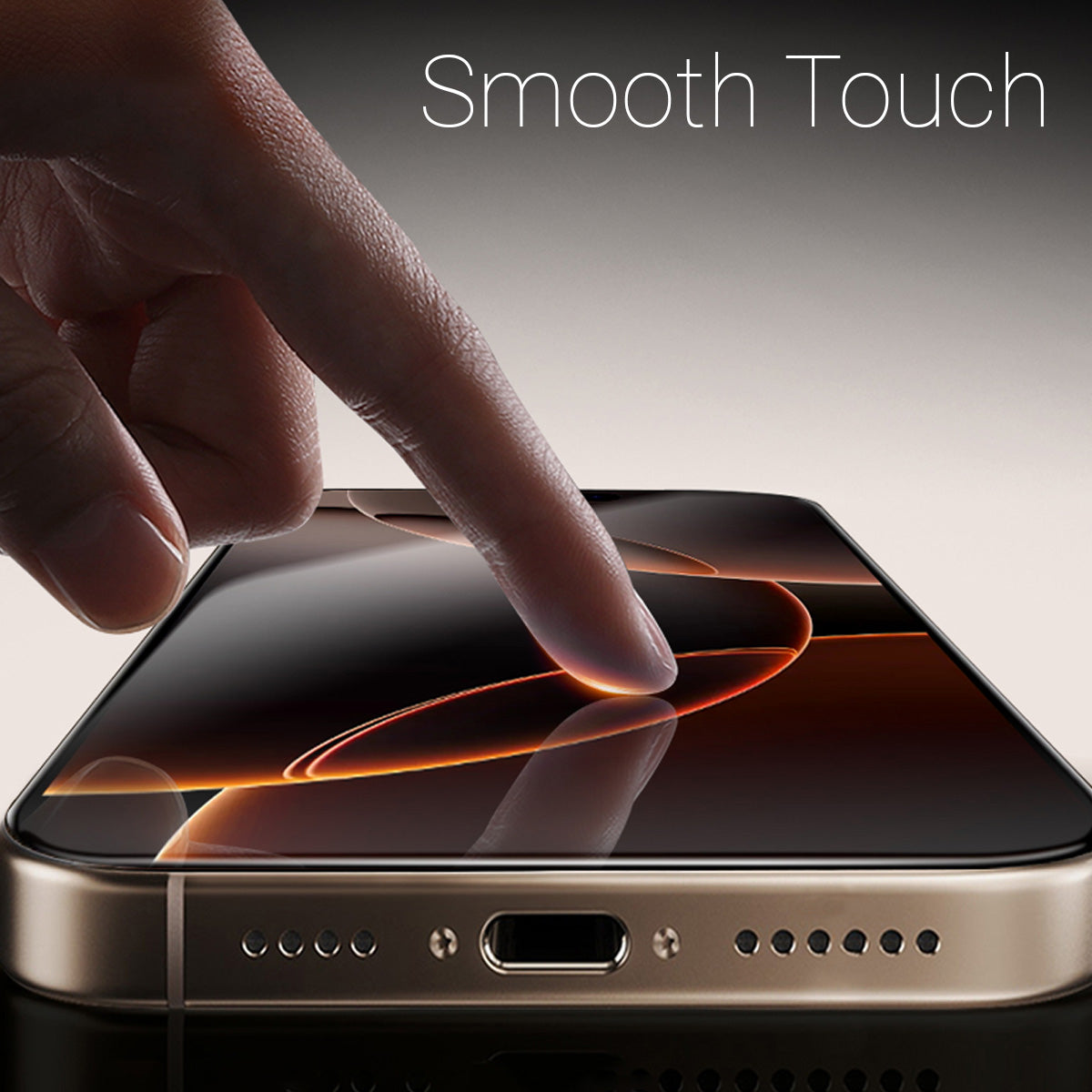 Master Series Premium Tempered Glass iPhone Screen Protector