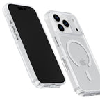 Military Protection Clear MagSafe iPhone Case