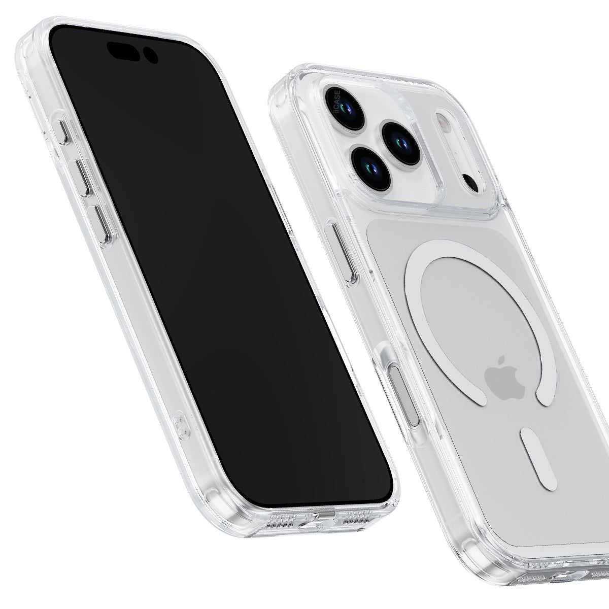 Military Protection Clear MagSafe iPhone Case