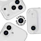 Military Protection Clear MagSafe iPhone Case