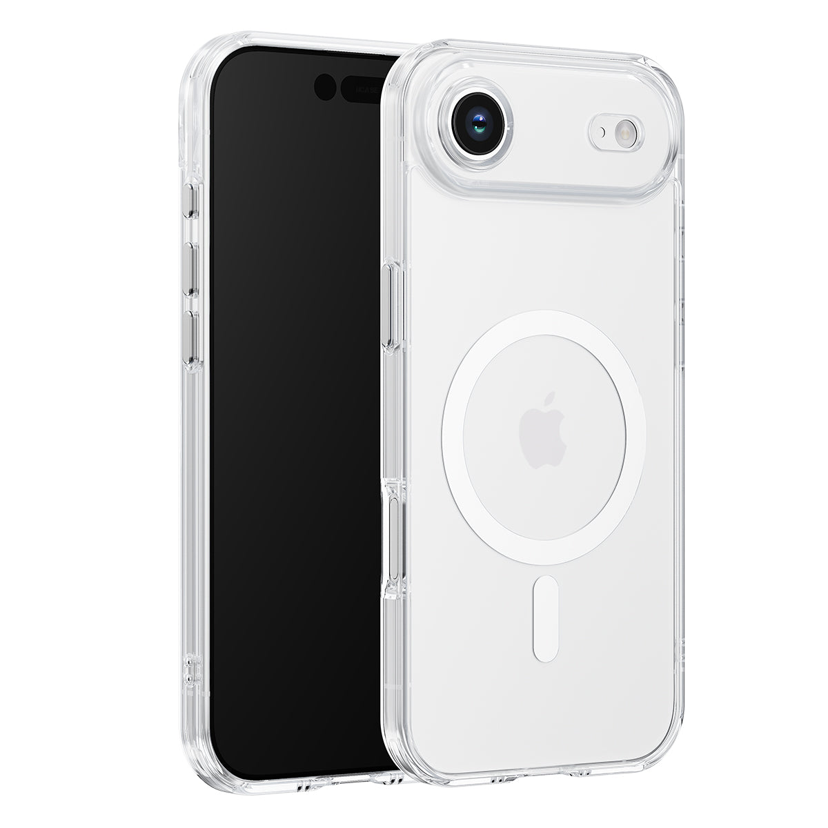 Military Protection Clear MagSafe iPhone Case