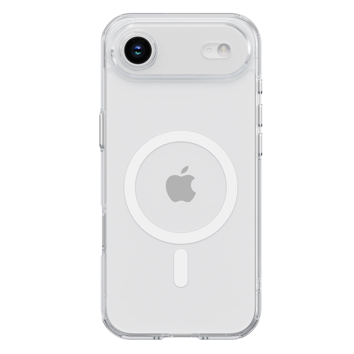 Military Protection Clear MagSafe iPhone Case