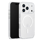 Military Protection Clear MagSafe iPhone Case