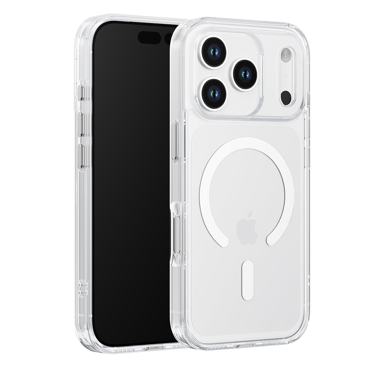 Military Protection Clear MagSafe iPhone Case