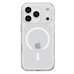 Military Protection Clear MagSafe iPhone Case