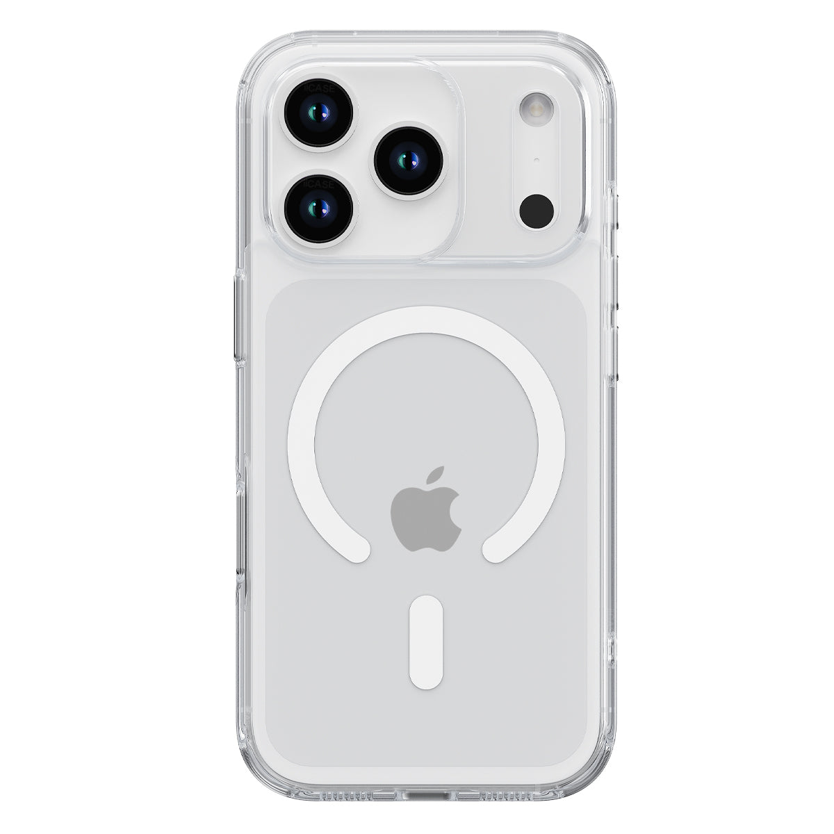 Military Protection Clear MagSafe iPhone Case