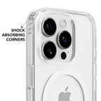 Military Protection Clear MagSafe iPhone Case