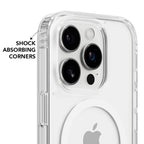 Military Protection Clear MagSafe iPhone Case